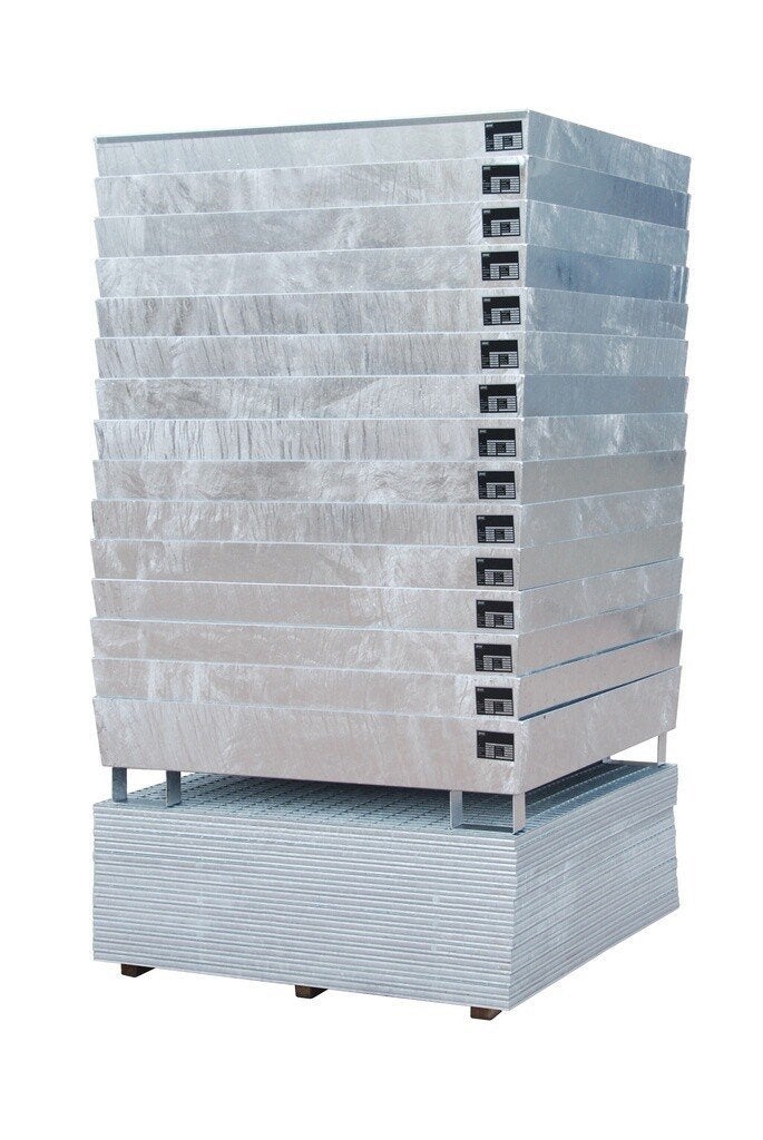 Opvangbak ECO-S 4/200 per 15 stuks, Verzenden