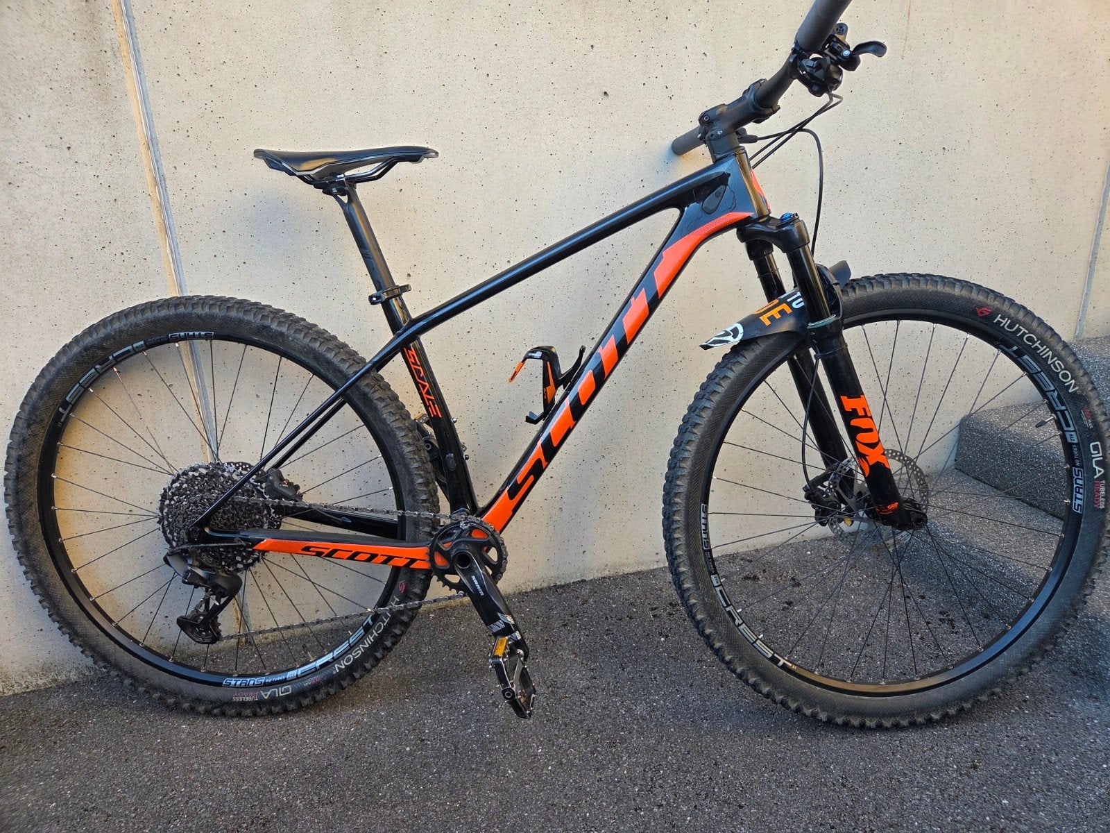 Scott Scale 925 carbone taille M, Vélos & Vélomoteurs, Autres marques, Enlèvement, Utilisé, Frein à disque