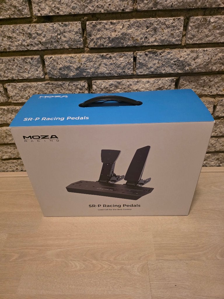 Moza SR-P Pedals (Load Cell), Enlèvement ou Envoi, Comme neuf, Moza