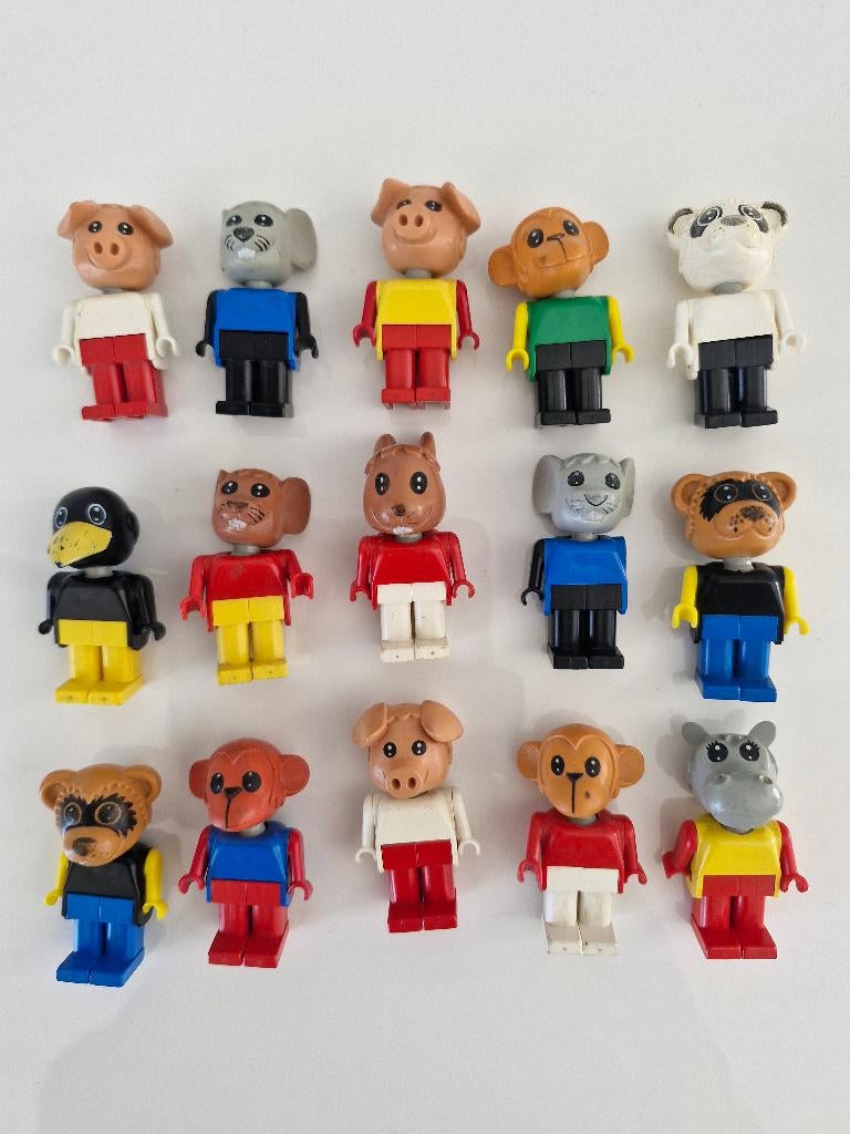 Lego fabuland figuren, Enlèvement, Lego