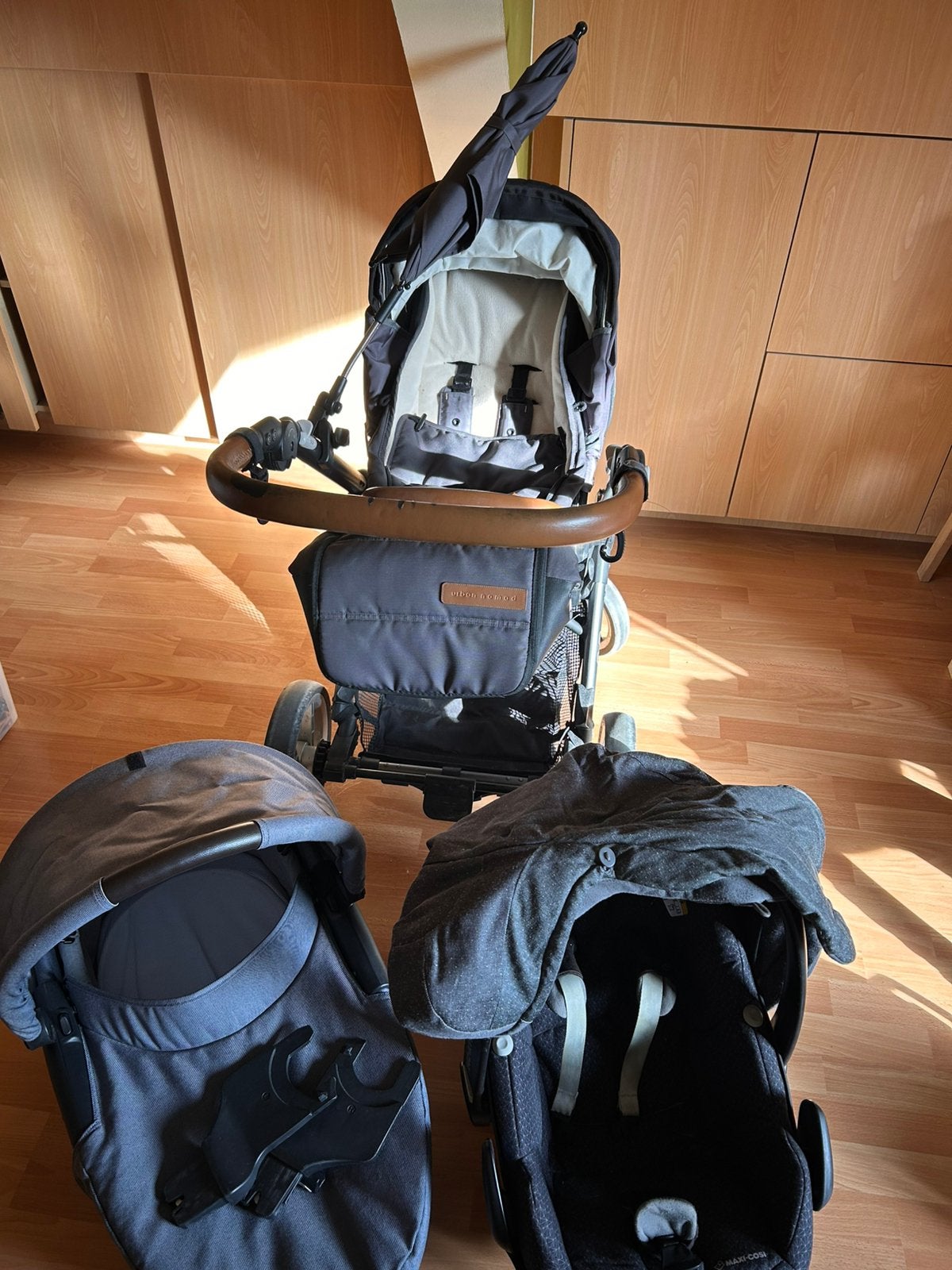 Mutsy evo buggy, Kinderen en Baby's, Ophalen, Gebruikt, Kinderwagen, Mutsy