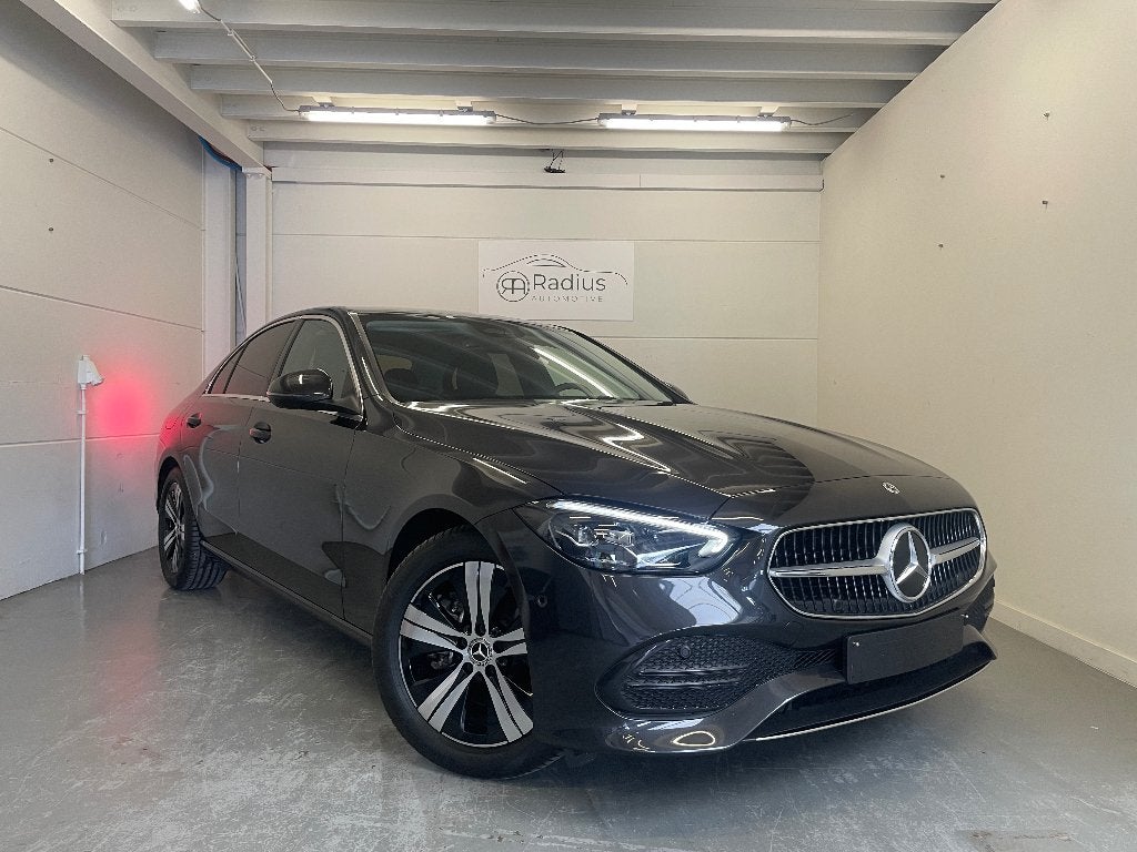 Mercedes-Benz - C200 - Essence - Attelage de remorque, Autos, Argent ou Gris, Achat, Entreprise, Noir