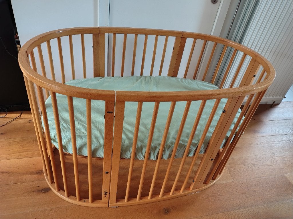 Lit Stokke Sleepi, Enfants & Bébés, Matelas, Moins de 70 cm, Enlèvement, Utilisé