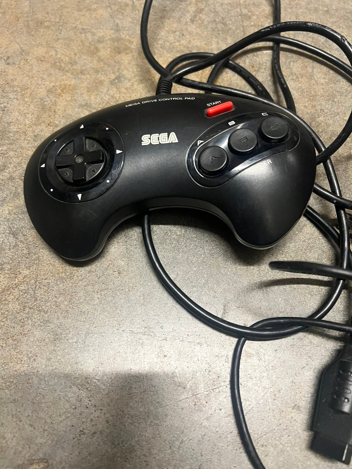 Manette Sega, Consoles de jeu & Jeux vidéo, Consoles de jeu | Sega, Enlèvement, Utilisé