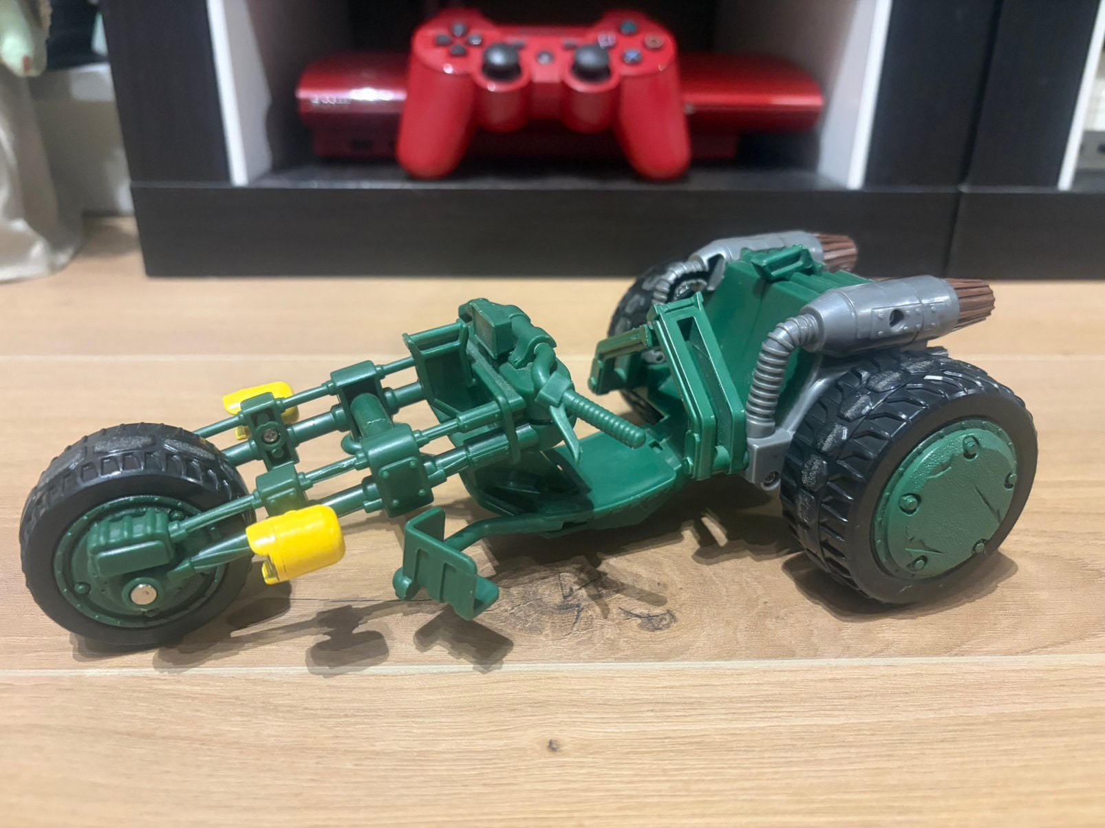 (TMNT) Stealth Bike Trike 2012, Ophalen, Zo goed als nieuw