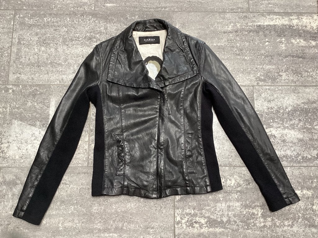 Veste en cuir Oakwood 38/40, Taille 38/40 (M), Enlèvement ou Envoi, Comme neuf, Oakwood