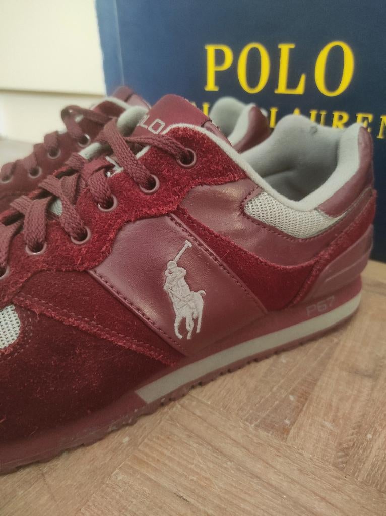 Ralph lauren sneaker, Kleding | Heren, Schoenen, Overige kleuren, Verzenden, Sneakers, Polo Ralph Lauren