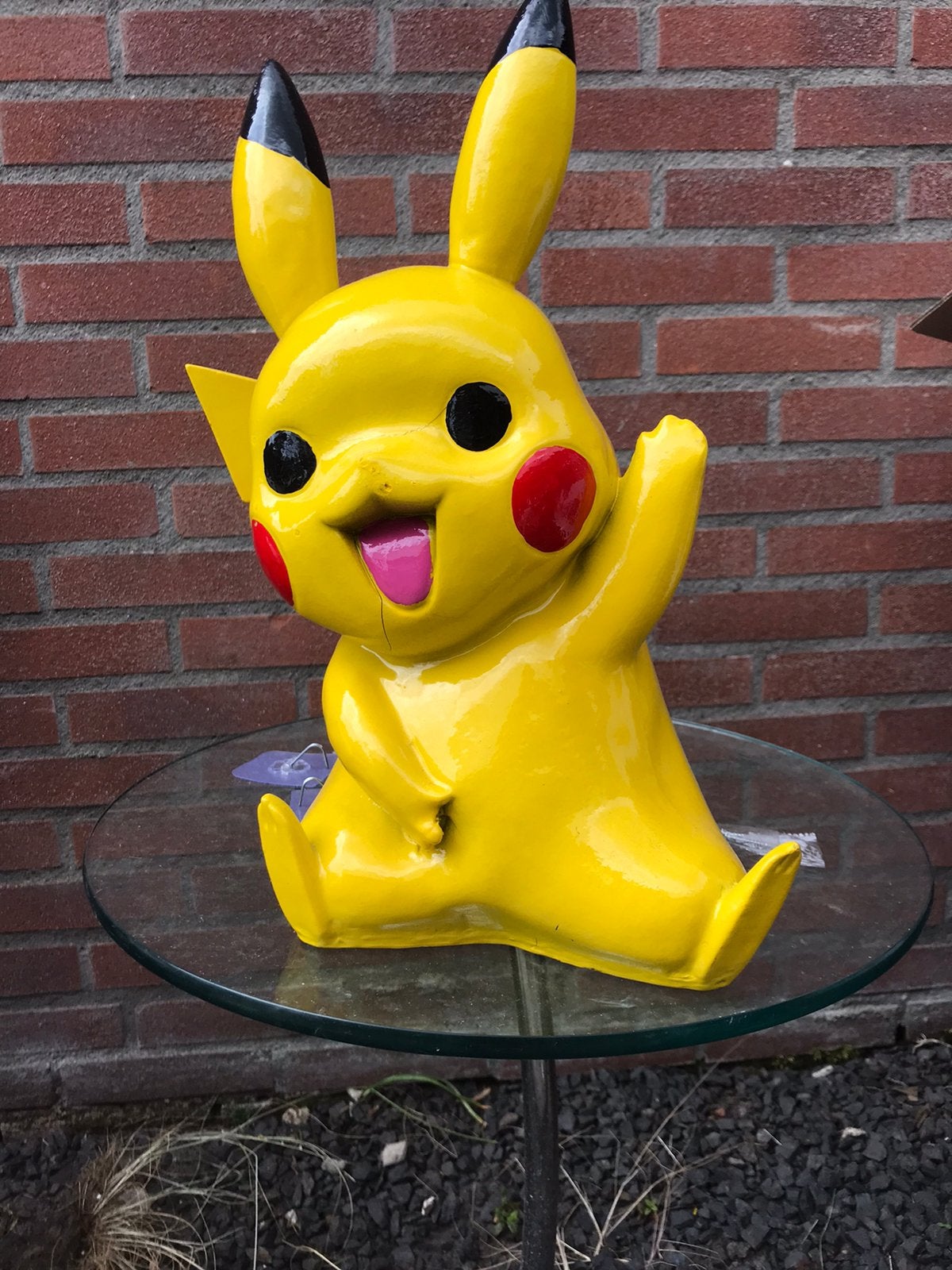 Statue Pokemon de Pikachu, Enlèvement, Utilisé, Autres types