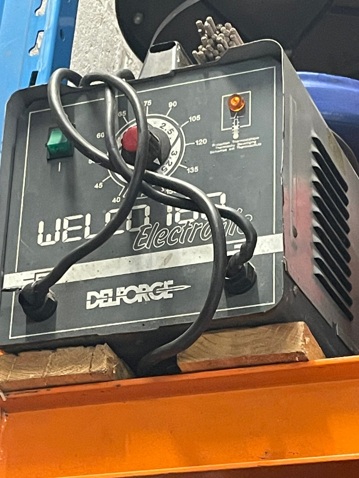 Electrodenlasapparaat., Ophalen, Zo goed als nieuw