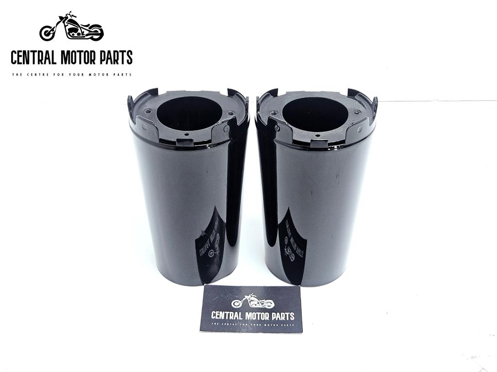 Glans Zwarte Fork Sliders Fat Boy 2018-up, Ophalen of Verzenden, Gebruikt