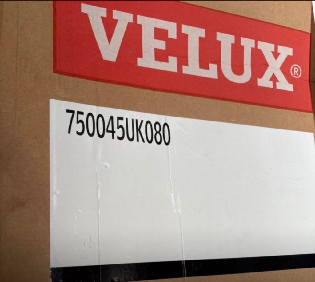 Velux Vleugels, Doe-het-zelf en Bouw, Glas en Ramen, Ophalen, 120 tot 160 cm, Nieuw, Dubbelglas