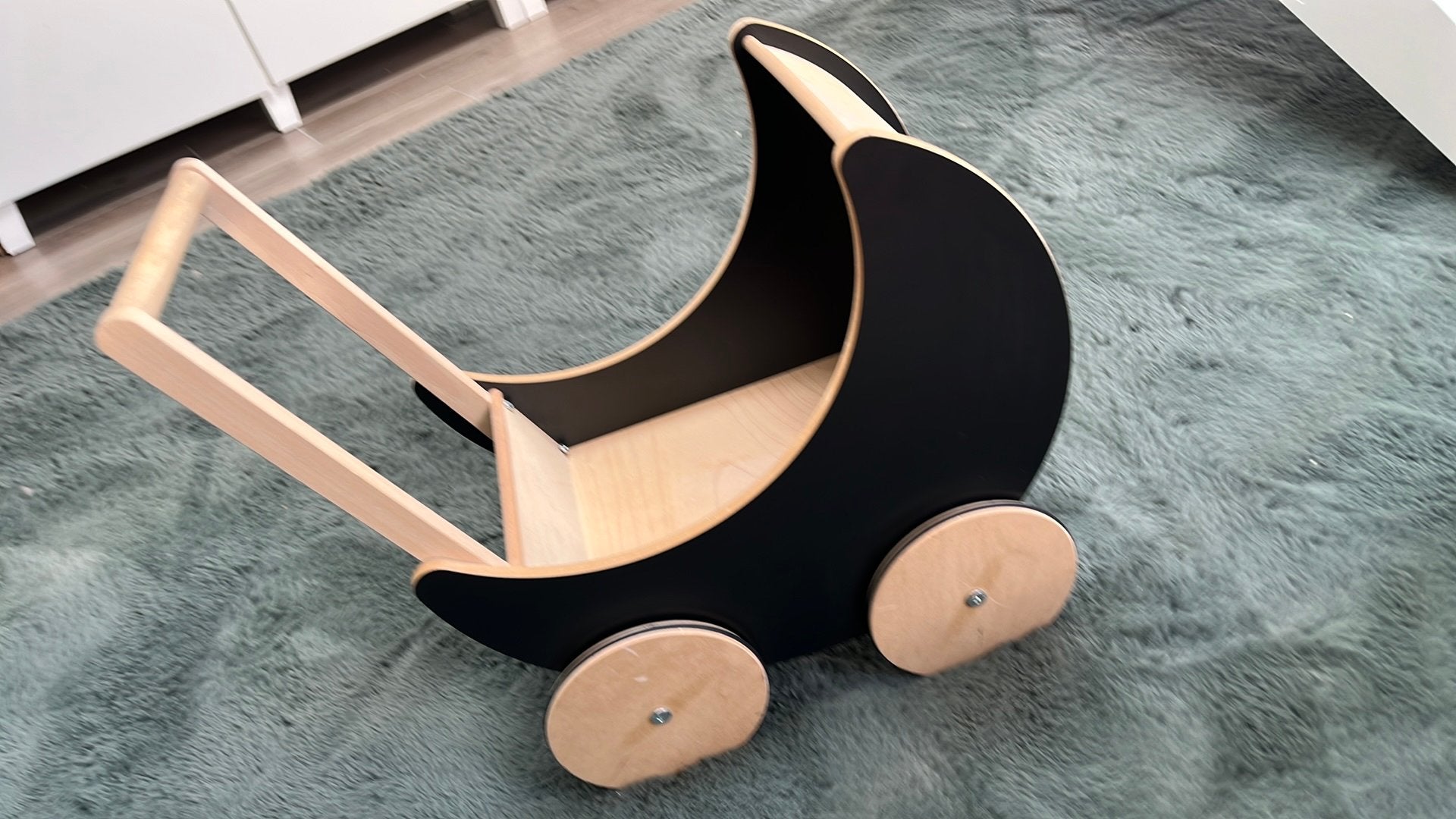 Loopwagen, Ophalen, Zo goed als nieuw