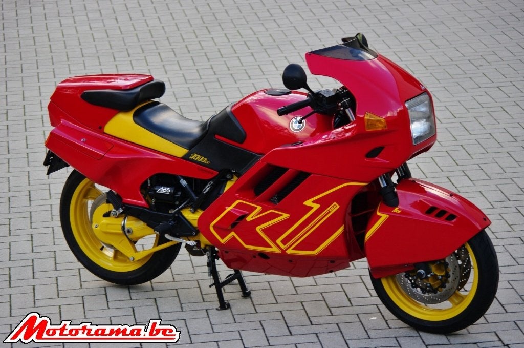 BMW K1 - 1990 - 80000 km @Motorama, Motoren, Occasion, 4 cilinders, Motorrijbewijs A, Bedrijf