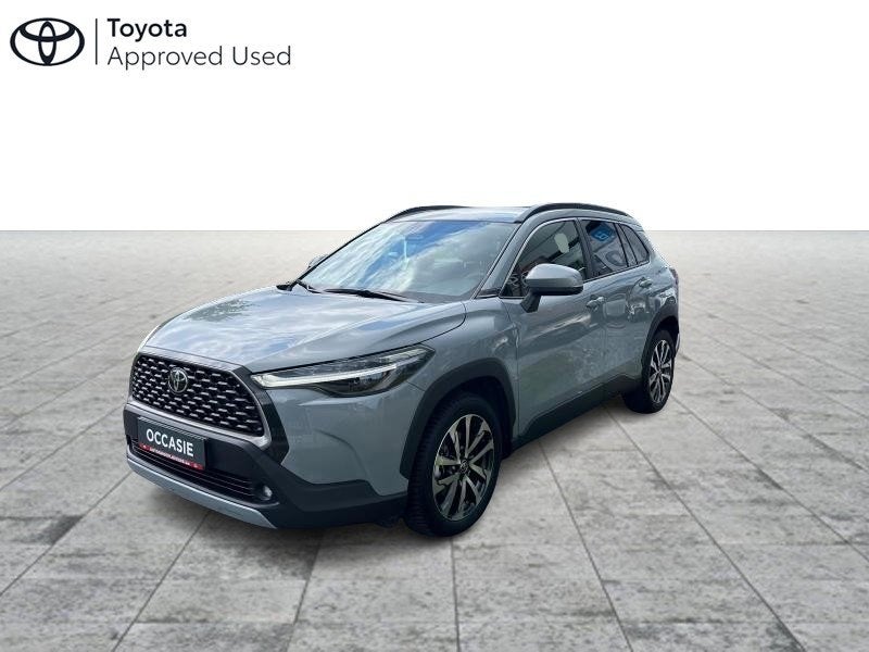 Toyota Corolla Cross 1.8 HYB STYLE + TREKHAAK, Automaat, https://public.car-pass.be/vhr/e20dbede-a9ee-4b73-9476-27aa8b5dd986, 115 g/km