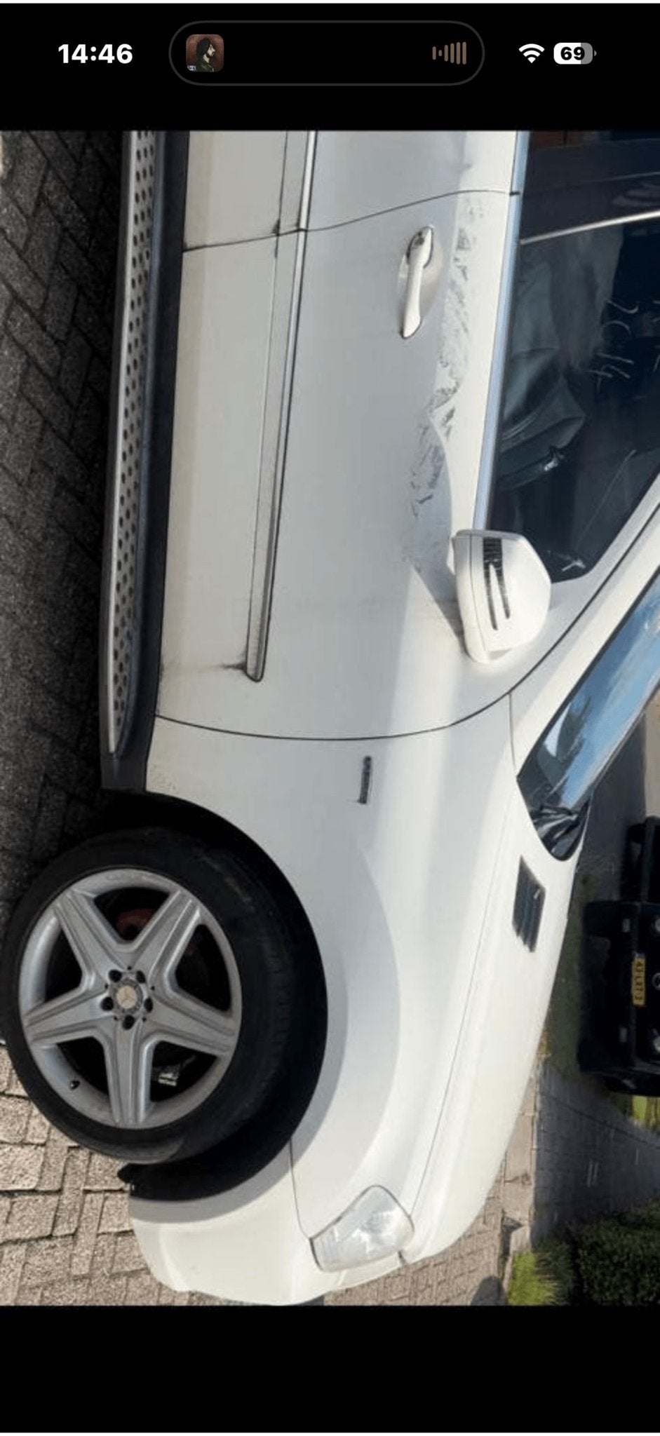 PORTIER MERCEDES ML164 2005 TOT 2012  A1647200905 A164720100, -, 3 mois de garantie, Enlèvement, Utilisé