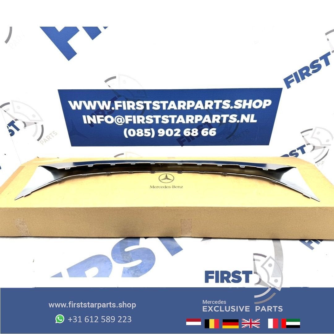 A2228852521 VOORBUMPER LIJST W222 AMG SIERLIJST LIP S KLASSE, Carrosserie et Tôlerie, Utilisé, -, -