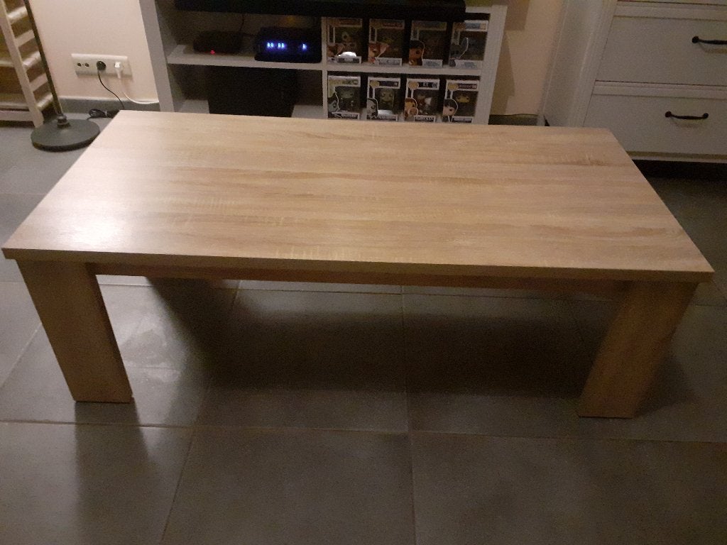 Table basse de salon, Maison & Meubles, 100 à 150 cm, Enlèvement, Utilisé, 50 à 100 cm