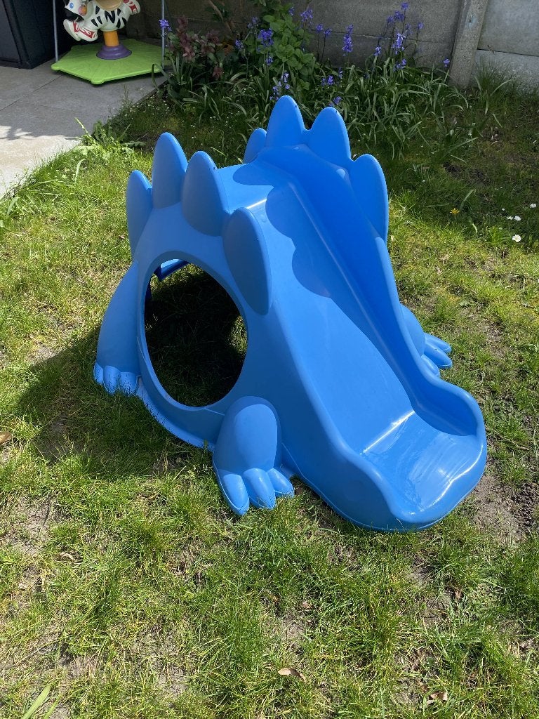 Toboggan Dino Slide, Enlèvement, Utilisé, Toboggan