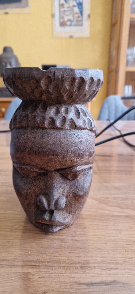 Lot de statuettes africaines et autres décorationss, Antiek en Kunst, Kunst | Beelden en Houtsnijwerken, Overige onderwerpen, Houtsnijwerk
