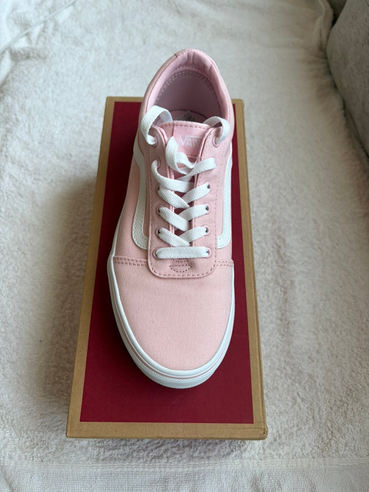 Sneakers van Vans, Ophalen, Zo goed als nieuw, Roze