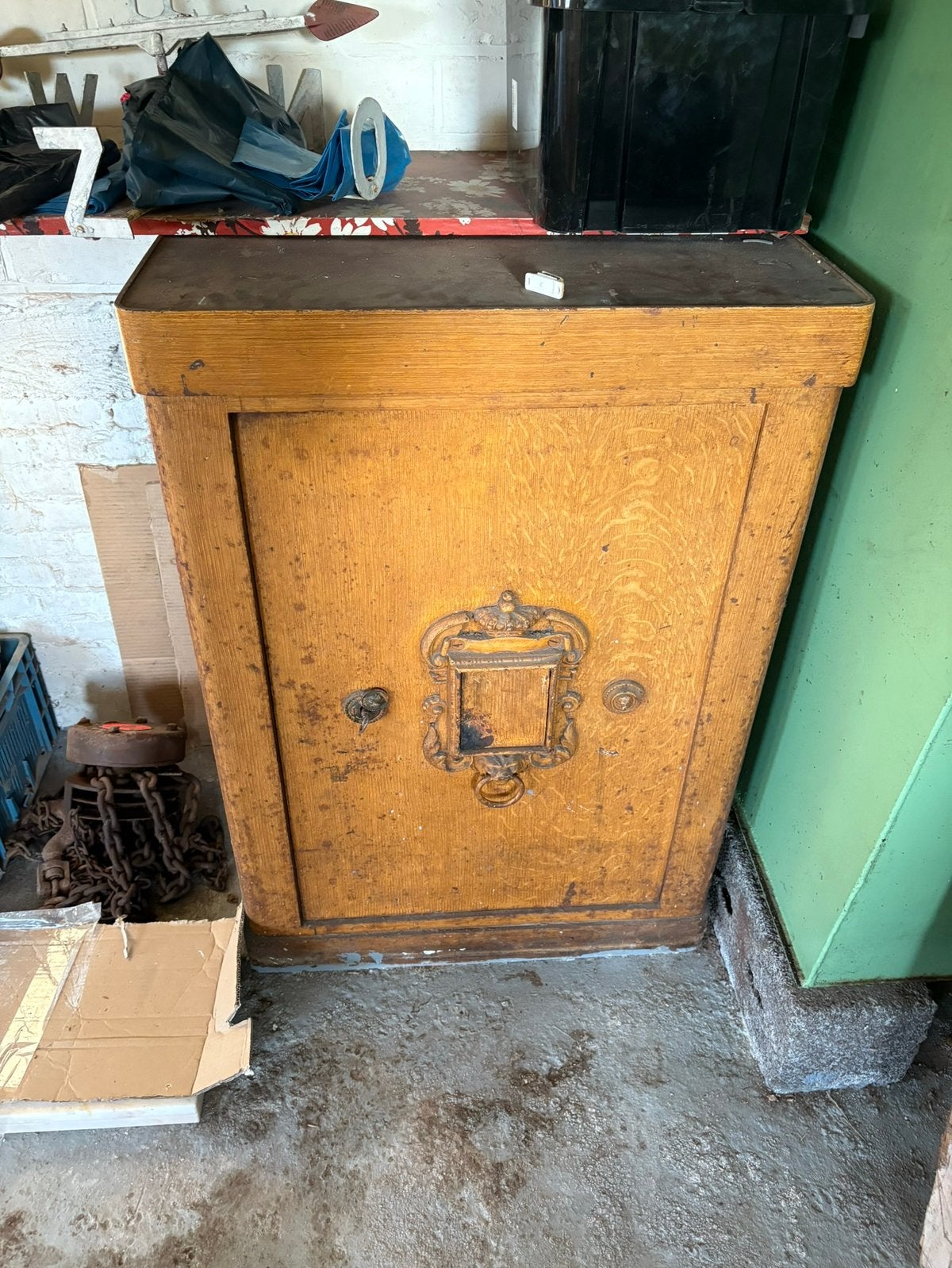 Brandkast te koop, Huis en Inrichting, Ophalen, Gebruikt, Brandkast