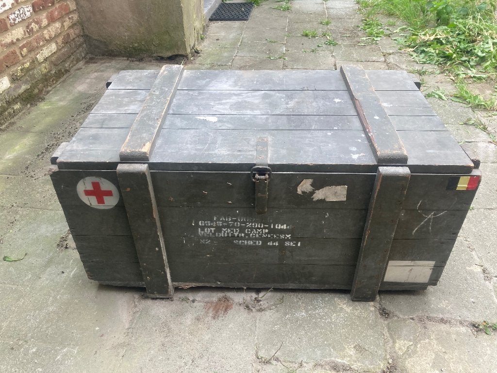 Caisse armée belge, Collections, Enlèvement
