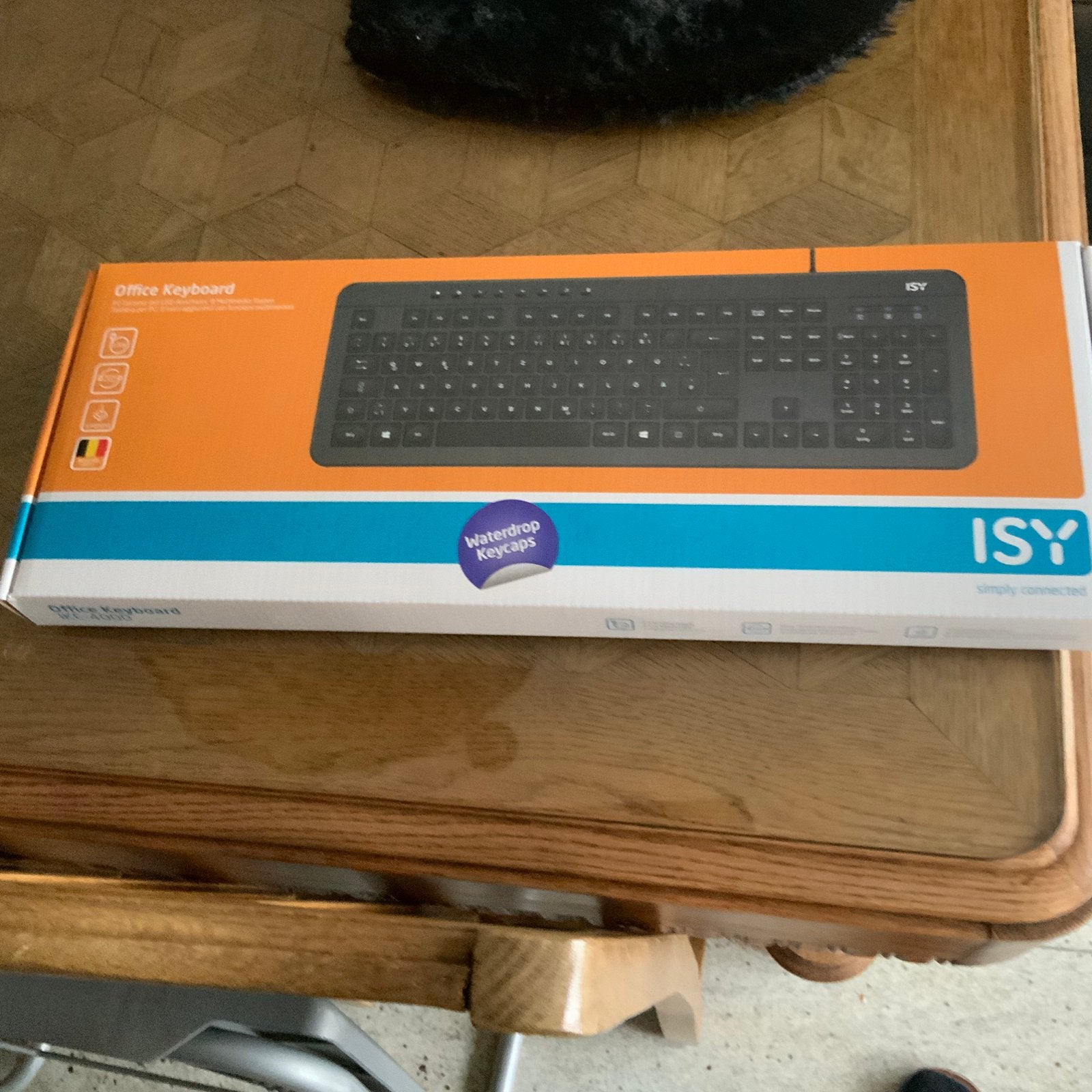 Qwerty toetsboard nog niet gebruikt in plastics verpakt, Informatique & Logiciels, Ordinateurs Vintage, Enlèvement