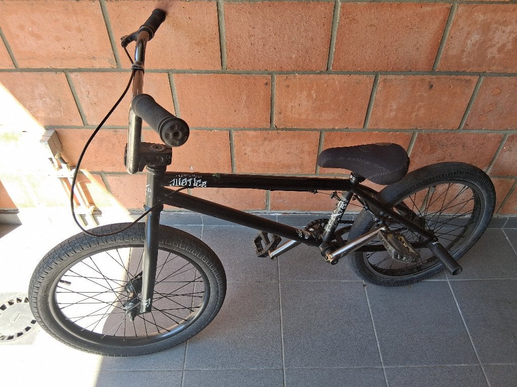 Bmx Wethepeople (WTP) Justice, Fietsen en Brommers, Ophalen, Velgrem, Voetsteunen, 16 tot 20 inch