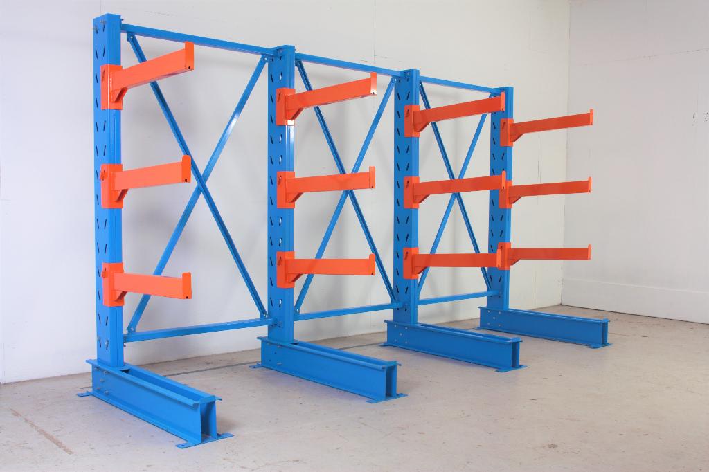 Draagarmstellingen draagarmrek palletstelling armrek (Nieuw), Ophalen of Verzenden