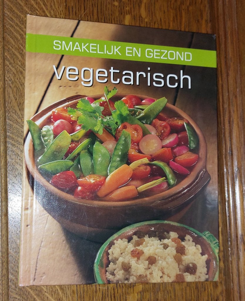 Smakelijk en gezond - vegetarisch, Enlèvement ou Envoi, Utilisé, Végétarien