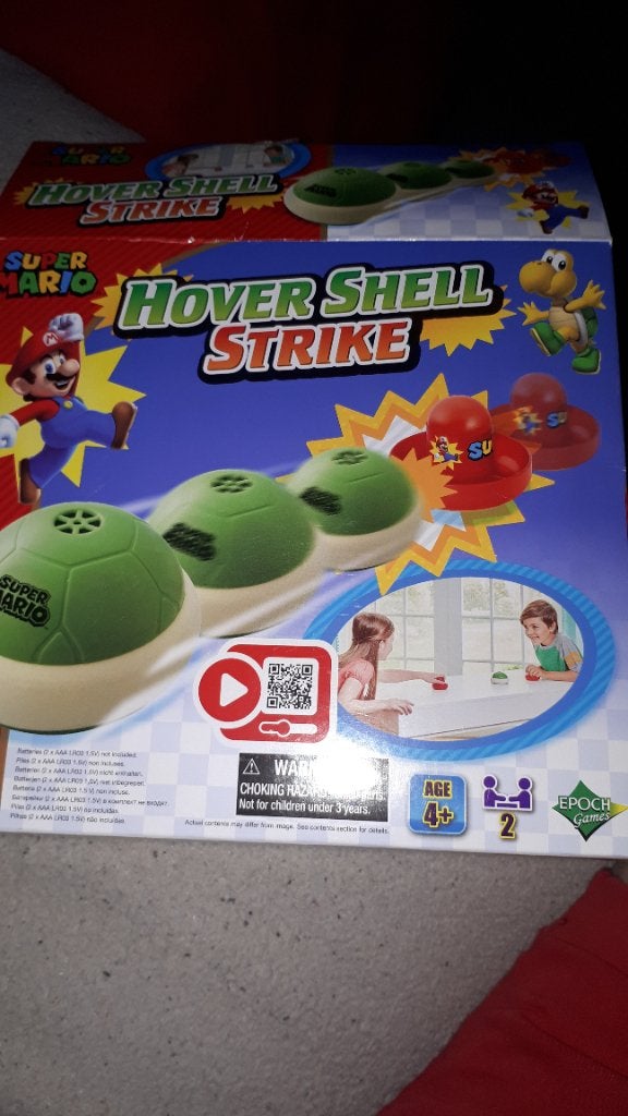 Spel air hockey Mario, Enlèvement, Comme neuf