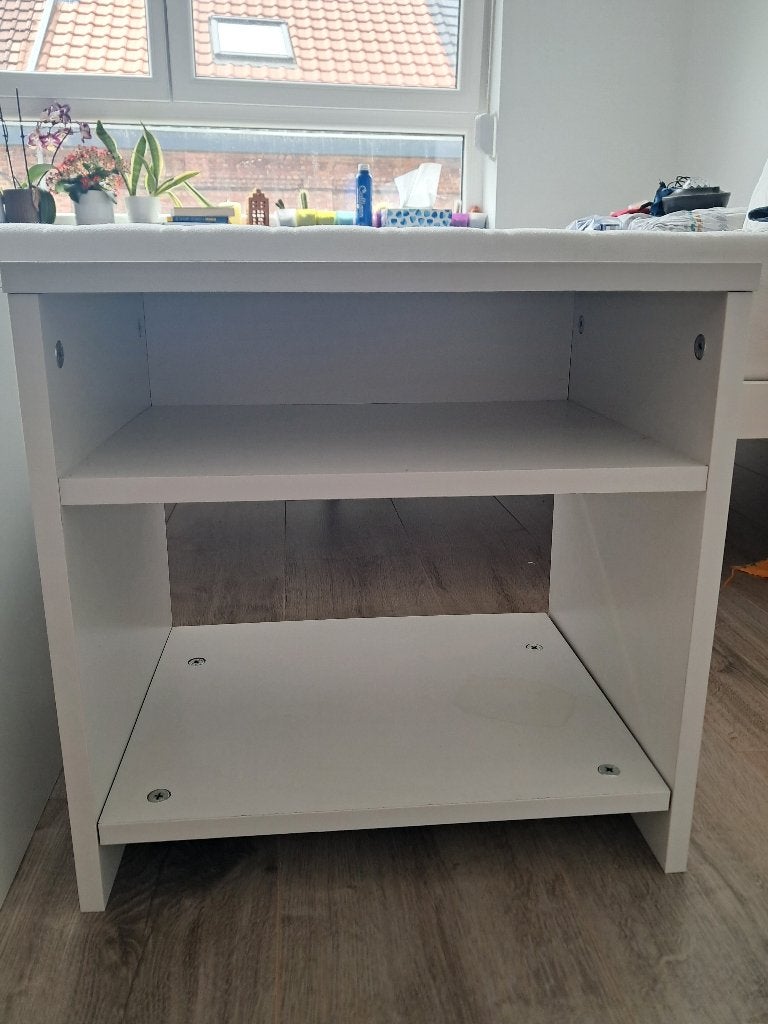 2 nachtkastjes, Ophalen, Gebruikt, Minder dan 45 cm, Minder dan 55 cm