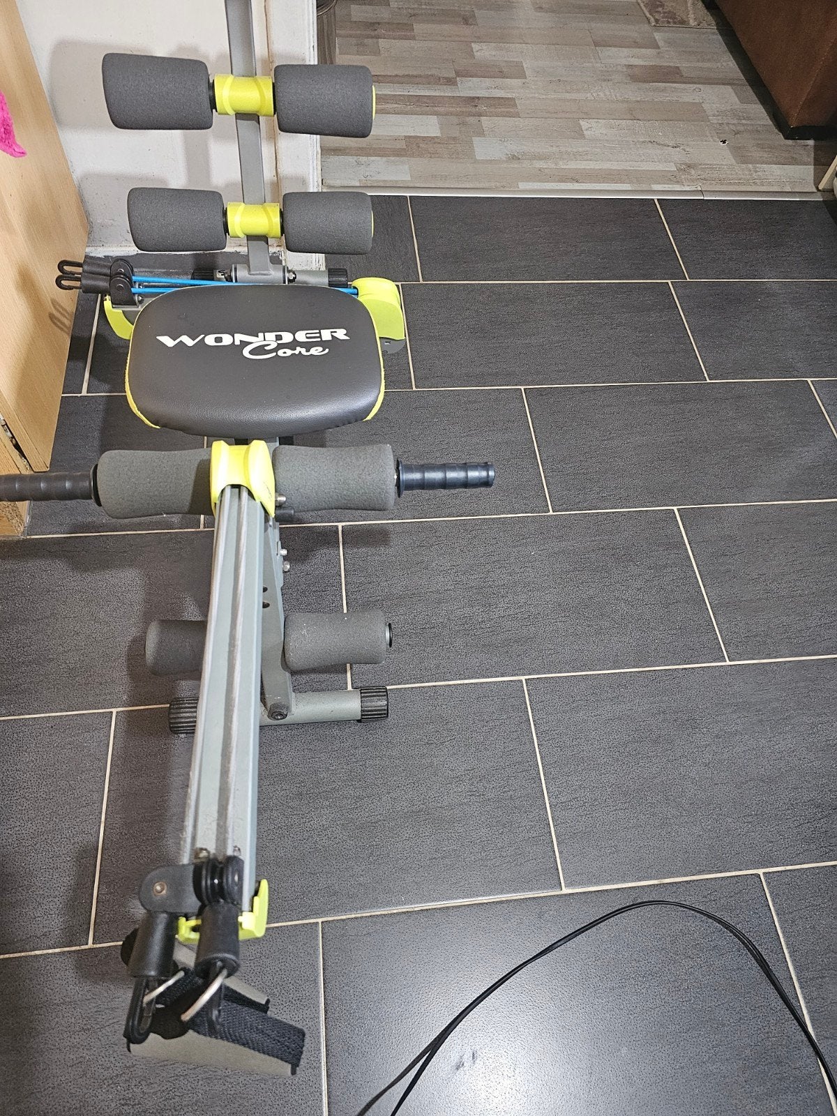 wonder core2, Sport en Fitness, Ophalen