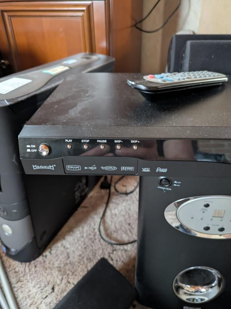 Home cinema set Magnum, Gebruikt, 3.1-systeem, Overige spelers, 40 tot 70 watt