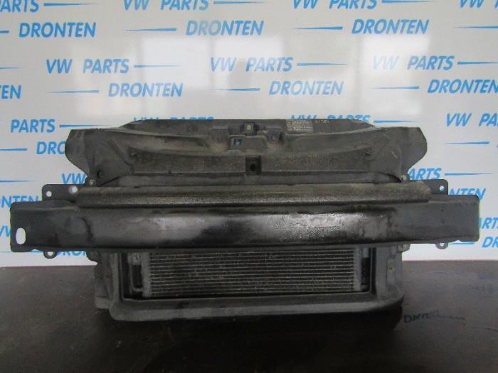 Frontpaneel van een Volkswagen Beetle, Gebruikt, -, Volkswagen, -