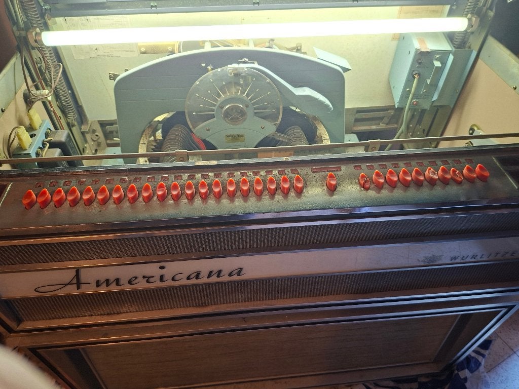 Juke box, Verzamelen, Automaten | Jukeboxen, Ophalen, Gebruikt, Overige merken