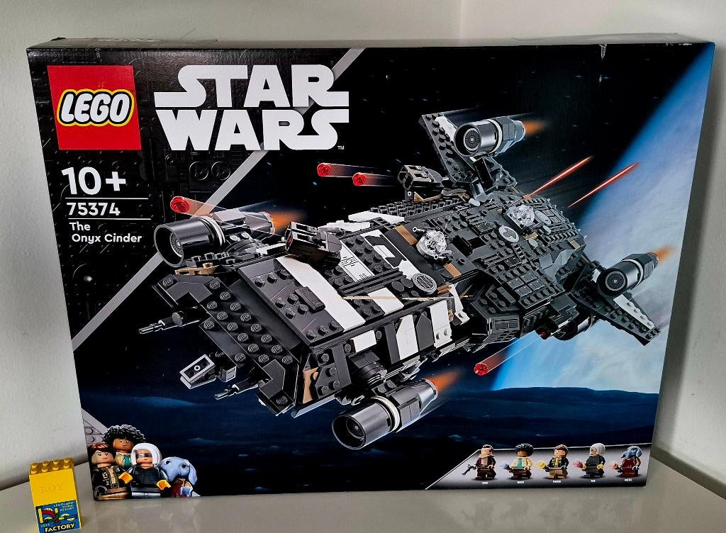 Lego 75374 Star Wars The Onyx Cinder, Kinderen en Baby's, Speelgoed | Duplo en Lego, Nieuw, Lego, Complete set, Ophalen of Verzenden