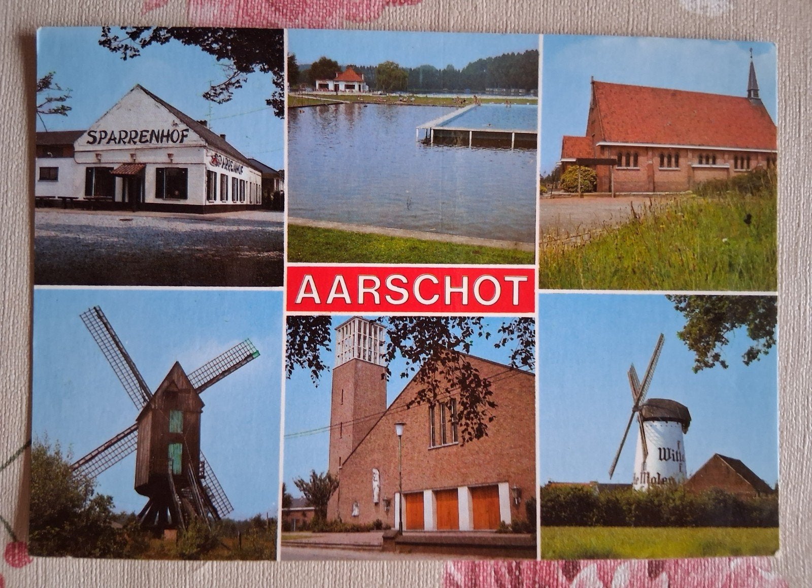 postkaart Aarschot, Ophalen of Verzenden