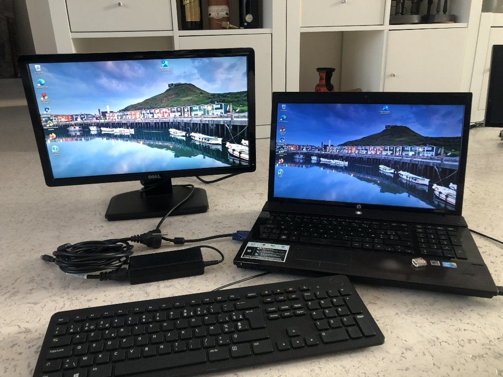 Ordinateur portable HP Probook SSD 6 Go d'écran supp,clavier, Hp, Enlèvement ou Envoi, 17 pouces ou plus, Utilisé