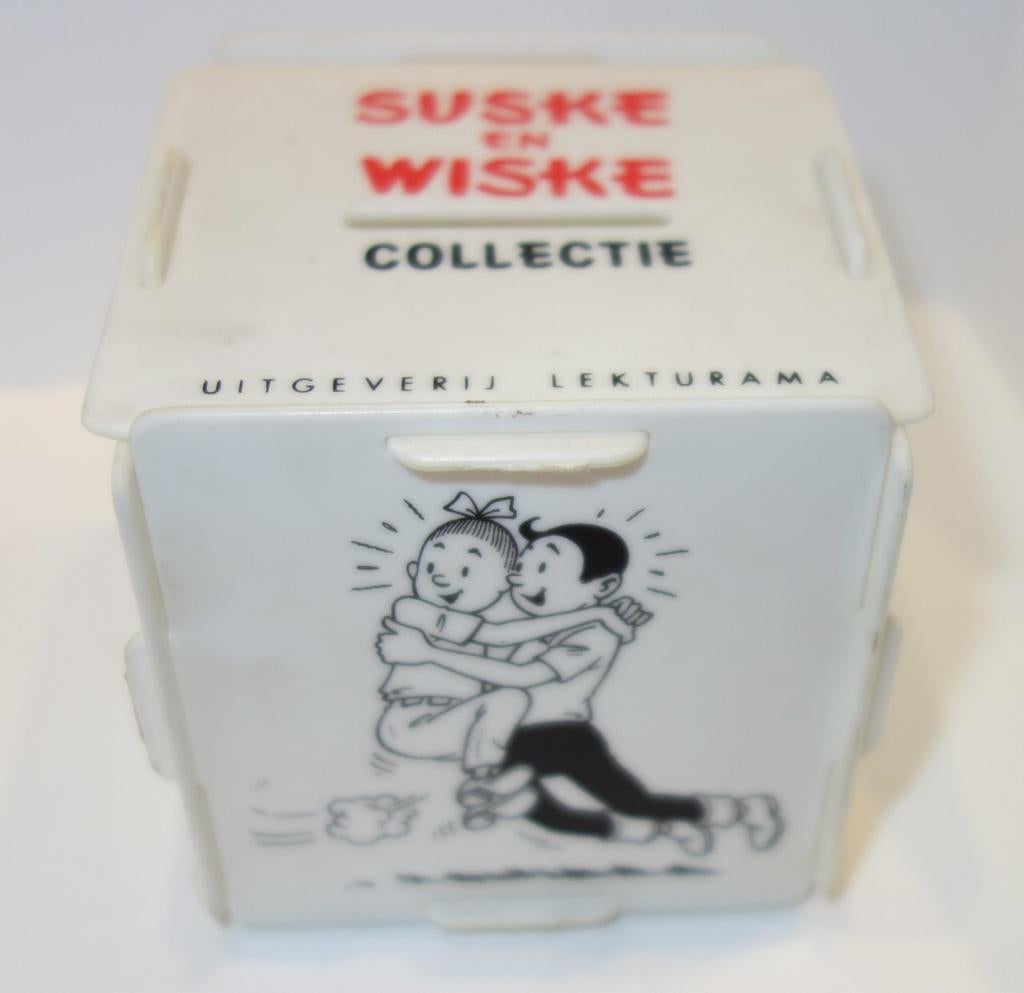 Suske en Wiske verzamelobjecten deel 1 - Willy Vandersteen., Verzamelen, Ophalen of Verzenden, Suske en Wiske, Gebruikt, Gebruiksvoorwerp