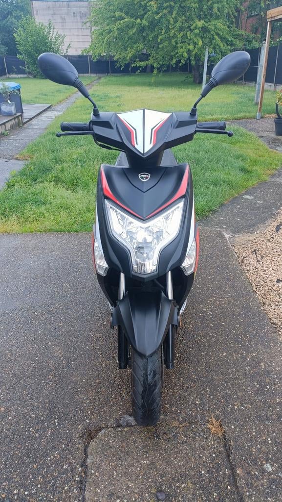 Scooter Neco one 12, Ophalen
