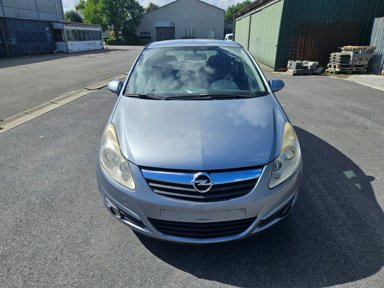 Opel CORSA 1.0 Bj 2009 Gekeurd voor VERKOOP, Auto's, 4 cilinders, Handgeschakeld, 1000 cc, Euro 4