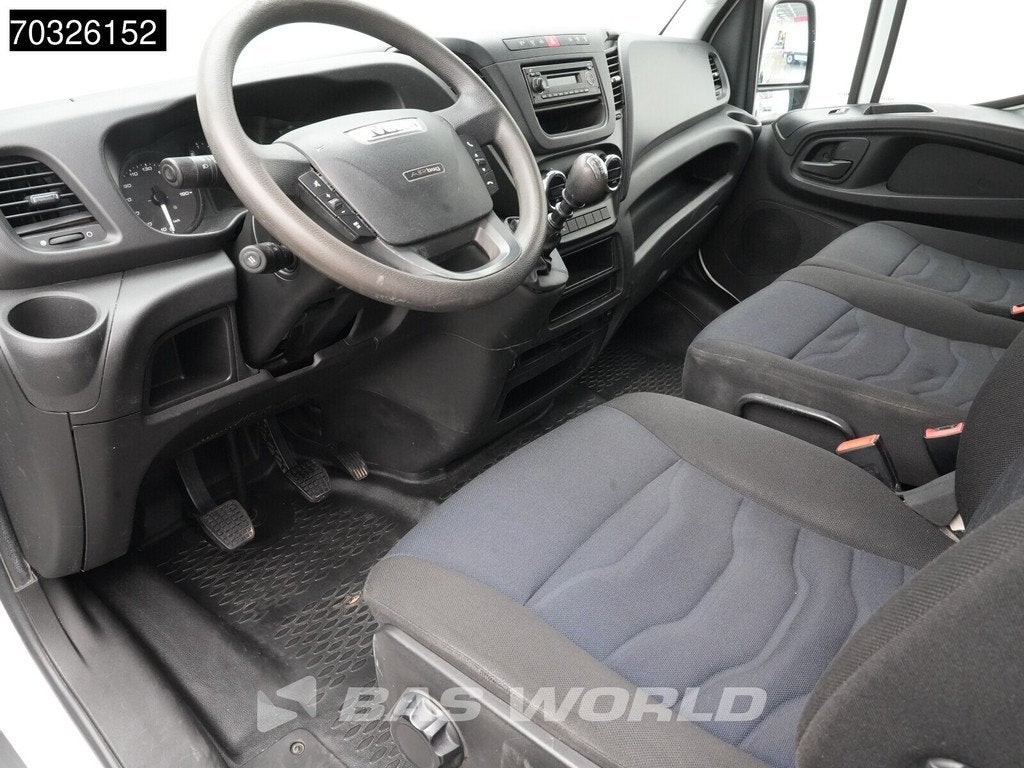 Iveco Daily 35C14 Dubbellucht L2H2 3,5t Trekhaak Airco Cruis, Autos, 100 kW, Achat, Euro 6, Entreprise