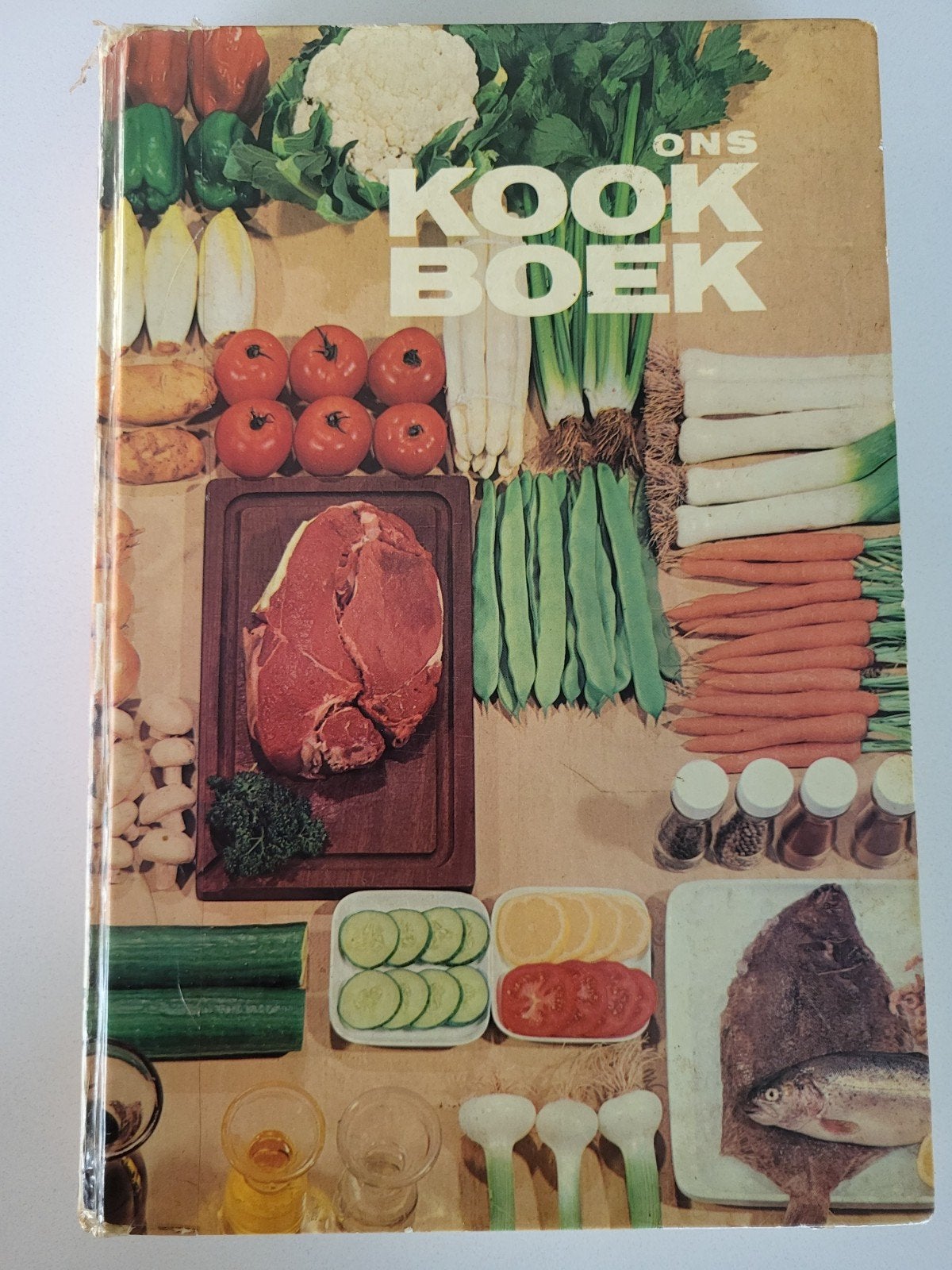Ons kookboek - Boerinnenbond 1984, Boeken, Ophalen of Verzenden