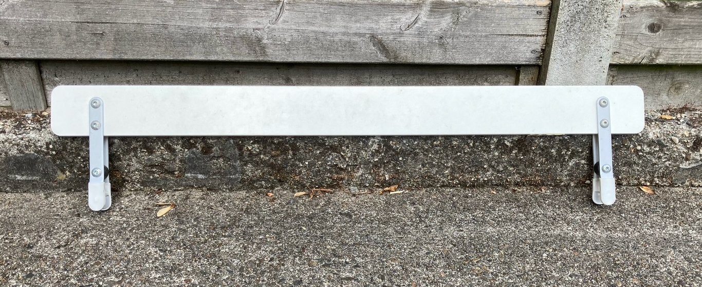 Ikea valbeschetming voor kinderbed, Ophalen, Gebruikt