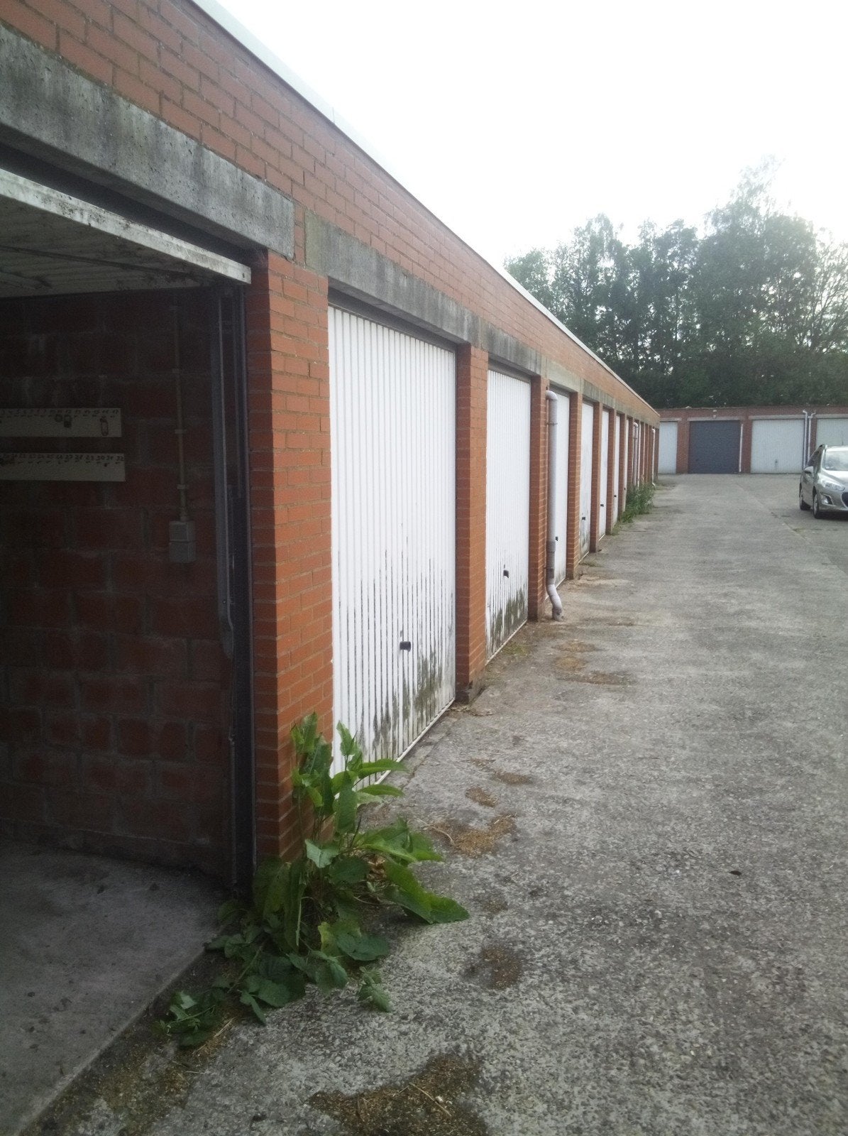 Garagebox te huur