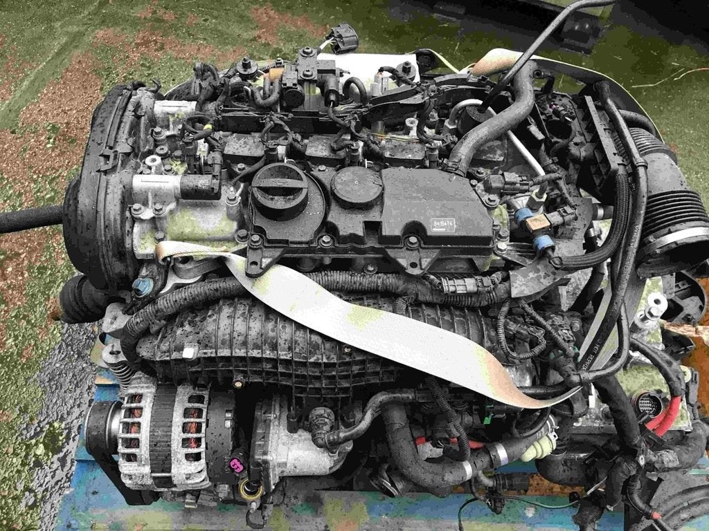Moteur B4154T4 Complet V60 VOLVO S60 V40, Auto-onderdelen, Motor en Toebehoren, Alfa Romeo, Amerikaanse onderdelen, Audi, BMW