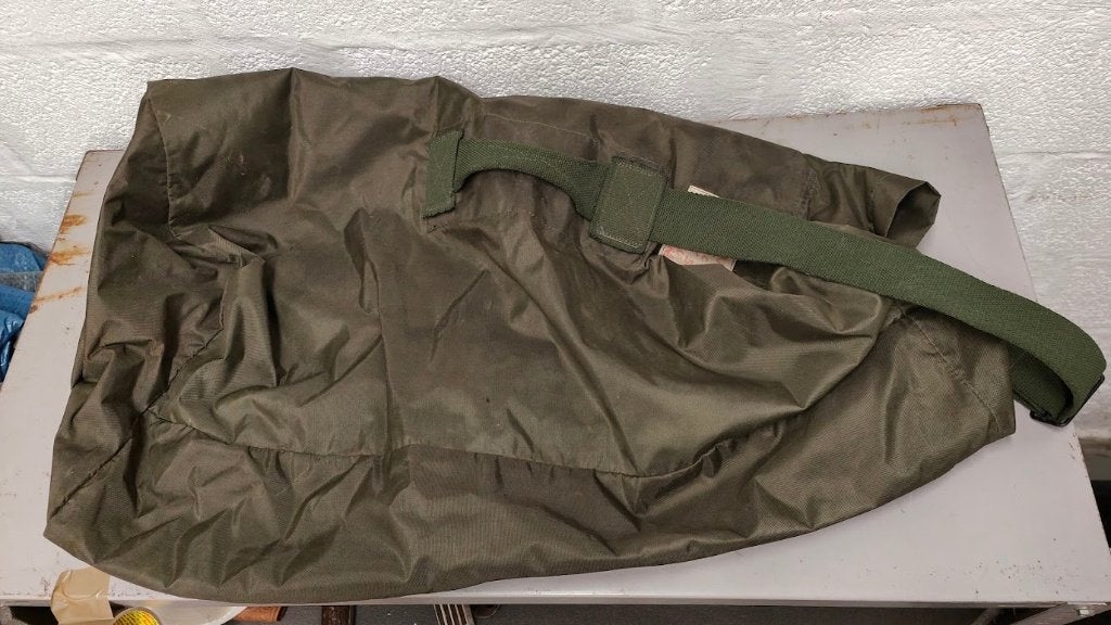 Kit voor militaire tassen, Ophalen of Verzenden, Landmacht, Overige typen