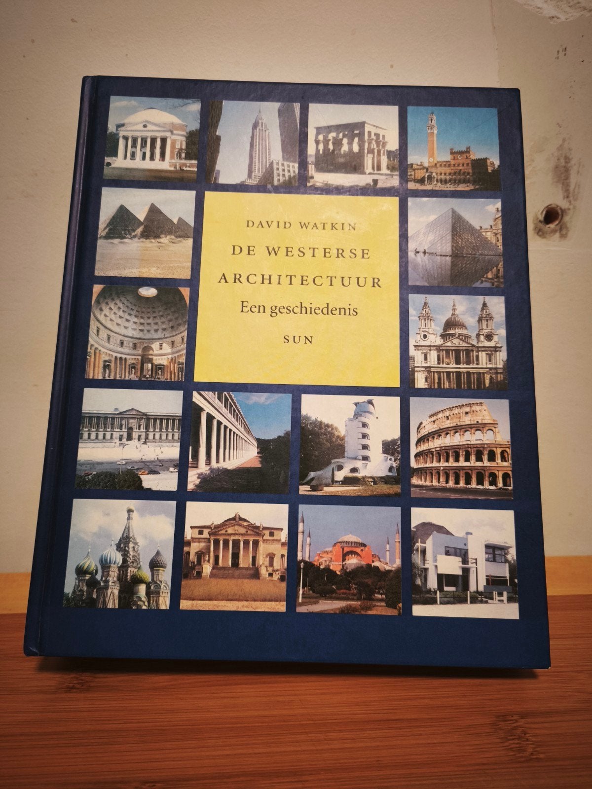 D. Watkin - De westerse architectuur, Boeken, Ophalen of Verzenden, D. Watkin