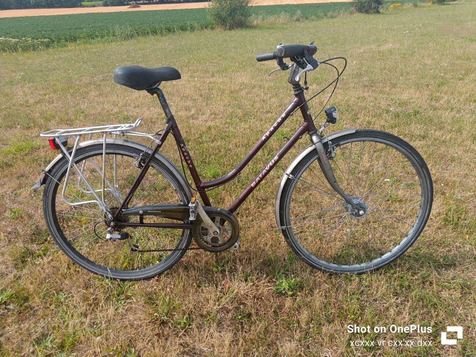 Fiets Batavus damesfiets, Ophalen, Batavus, Versnellingen